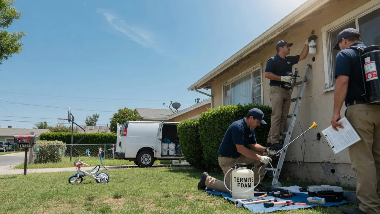 Emergency Pest Control in Cowpens, SC near me